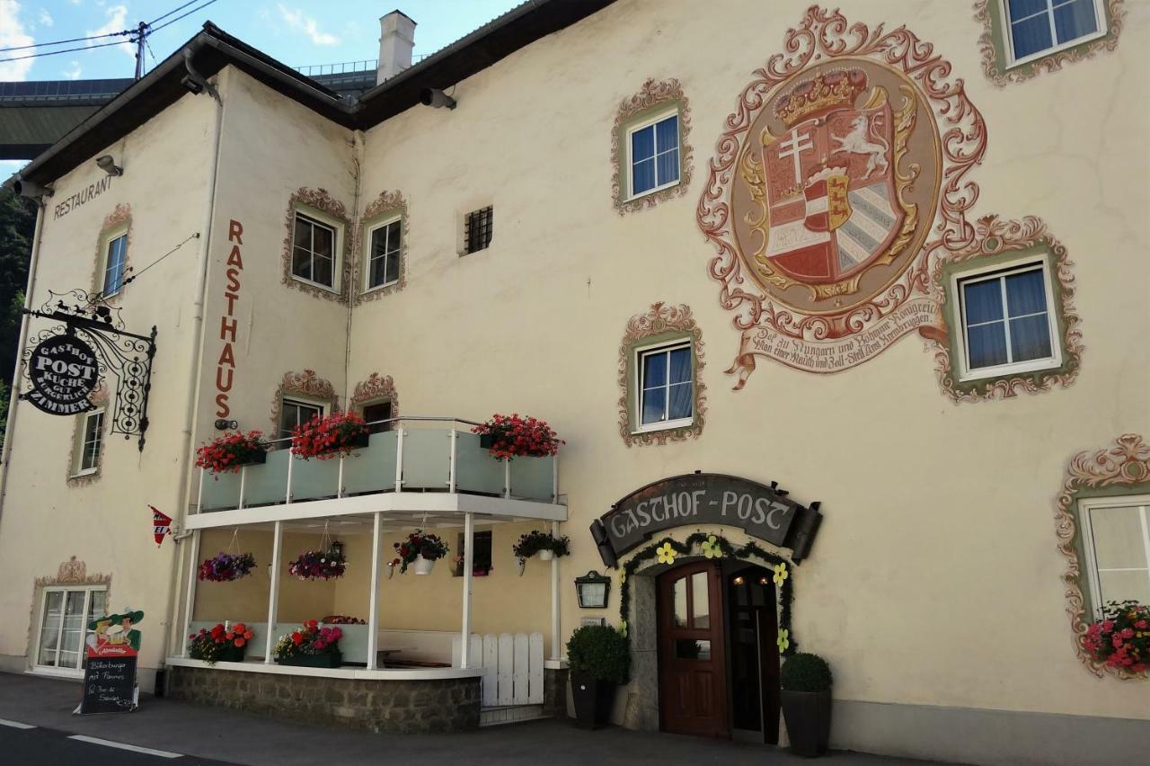 Gasthof Post Hotel Kremsbrucke Exterior foto